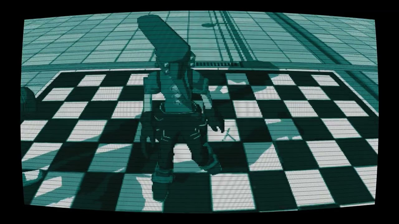 Bomb Rush Cyberfunk Title Sequence Edit