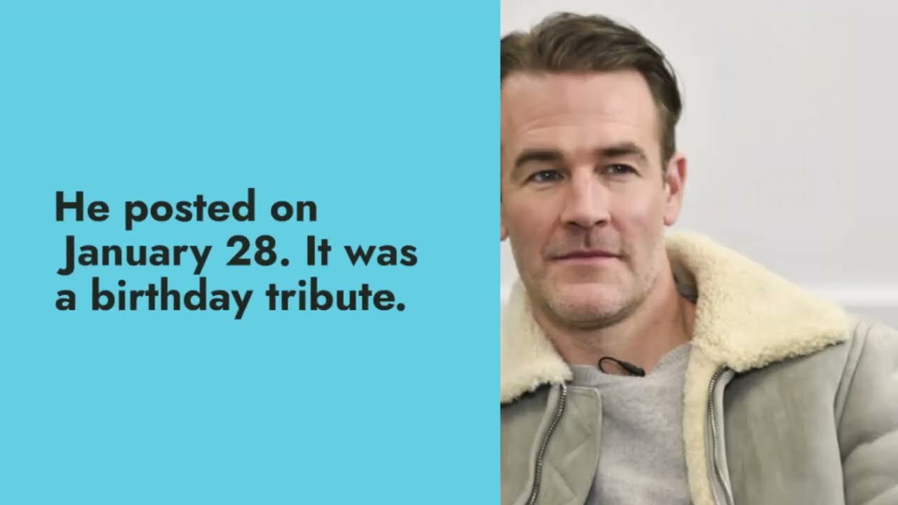 How Did James Van Der Beek Passed Away? His Final Message Changes Everything