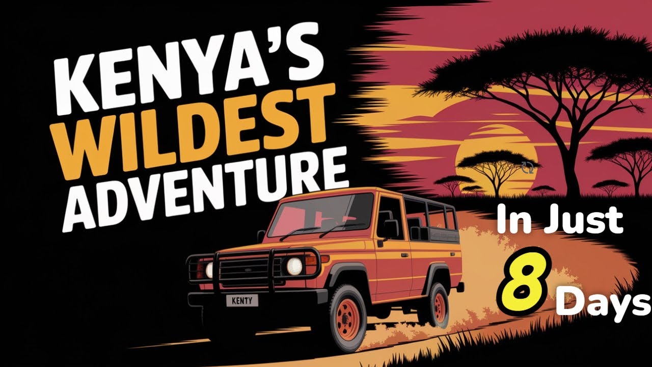 EXPLORE Kenya's WILDEST Adventure in Just 8 Days!