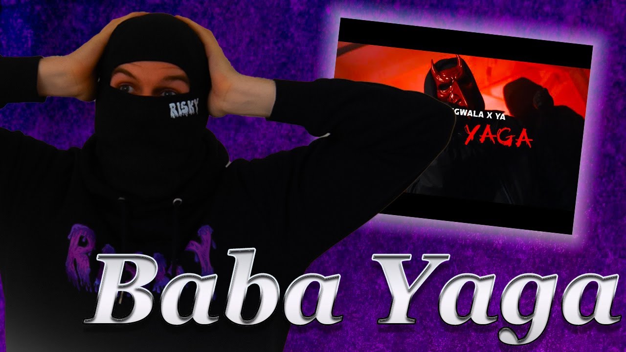 ЭТИ ПАРНИ БЕЗУМНЫЕ!!! #NR Lucii, TzGwala, YA Goddy - BABA YAGA [Музыкальное видео] РЕАКЦИЯ