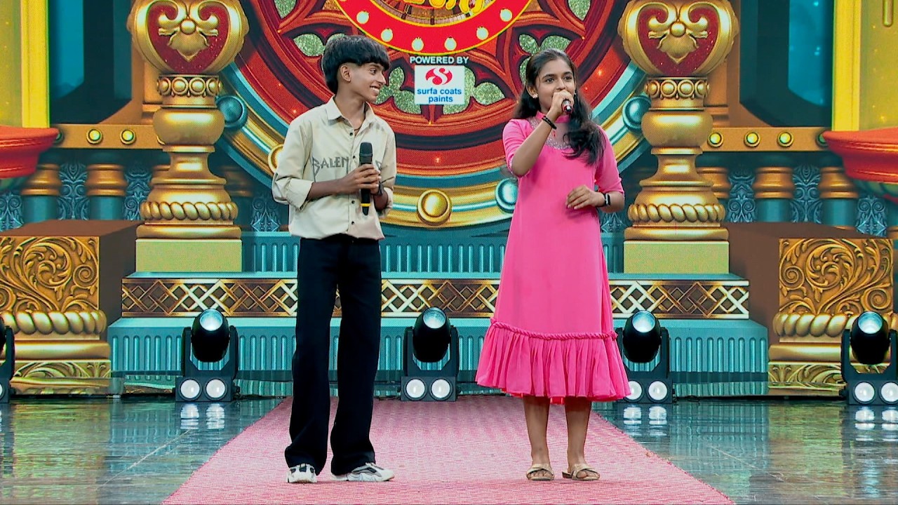 വൈറൽ കുട്ടിത്താരങ്ങൾ ഐറ്റം വേദിയിൽ 🥰