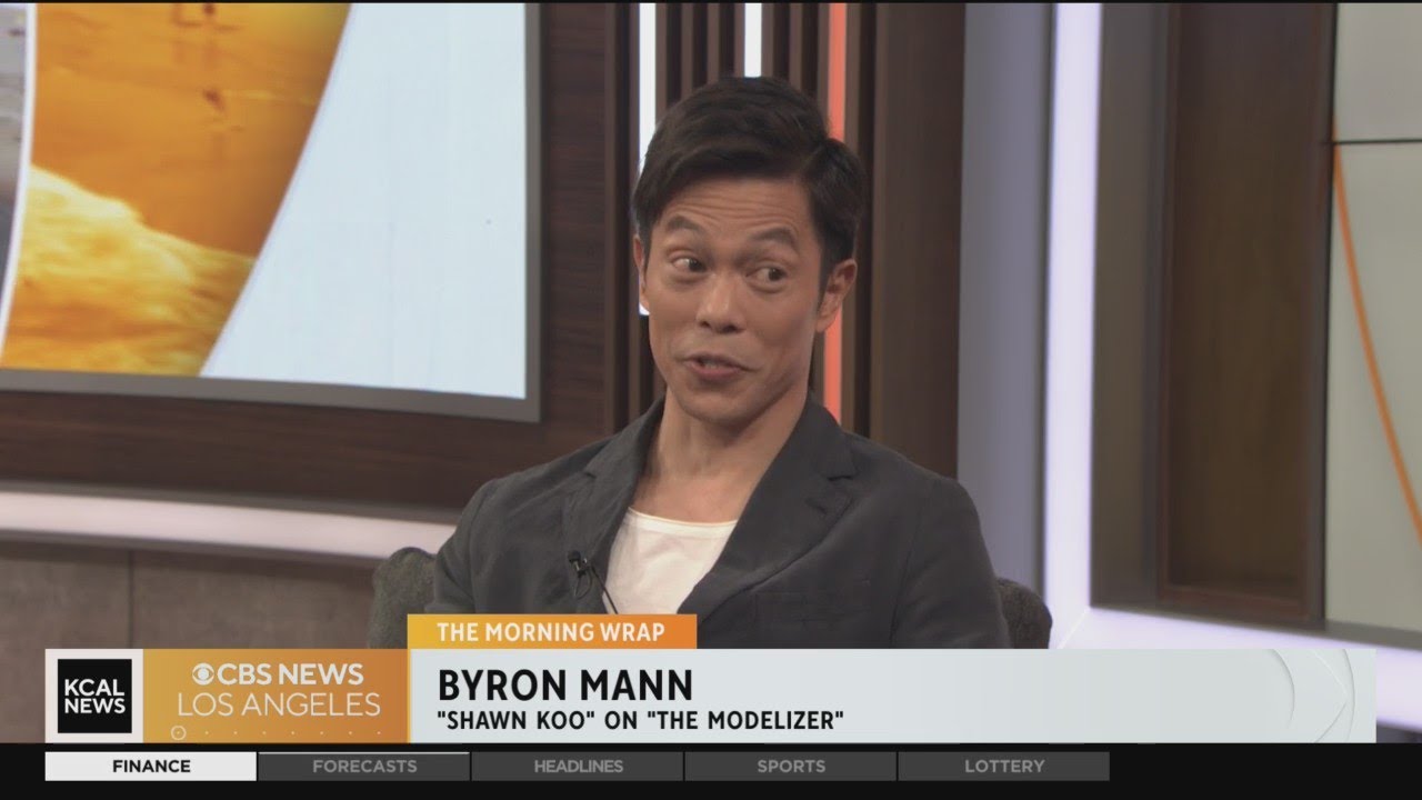 Morning Wrap: Byron Mann on new film 'The Modelizer'