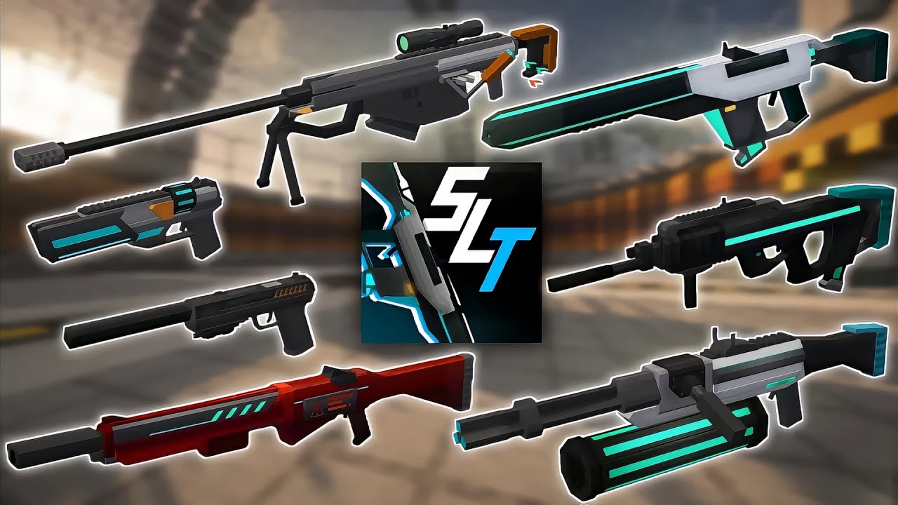 Minecraft VPB Stellats Weaponries Gunpack - All Weapons Showcase | v1.1 | By Decostzaza