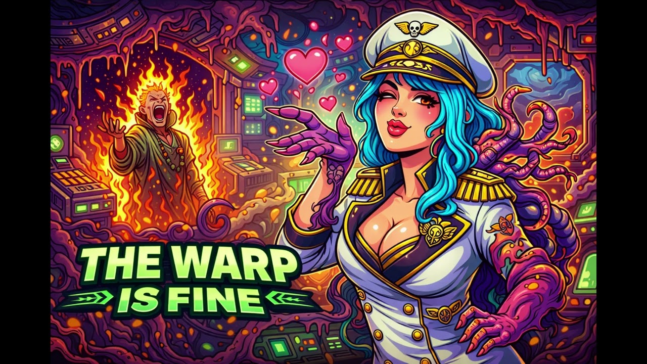 The Warp Is Fine | Warhammer Parody Song