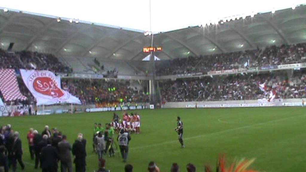 Reims 1-1 Lens entré des joueurs