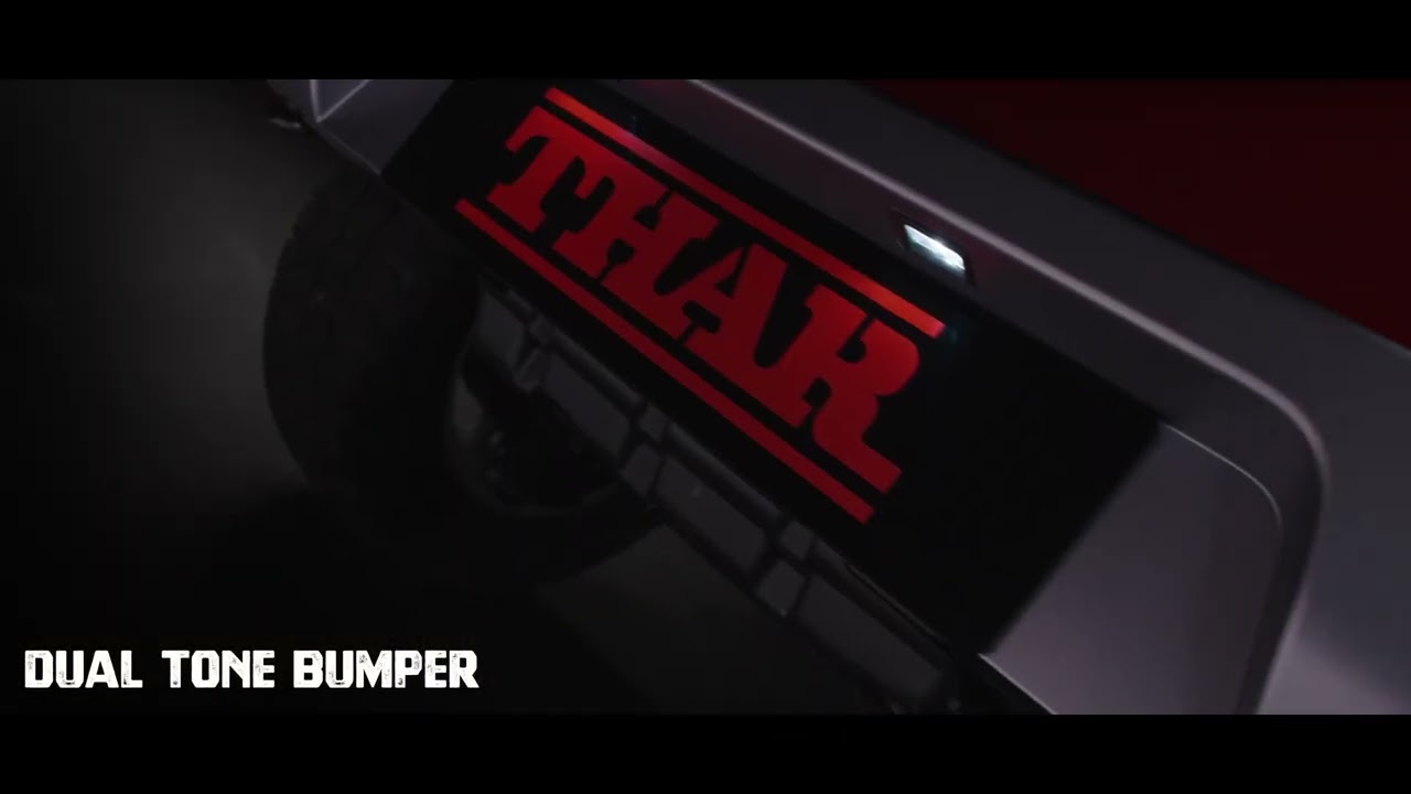 The All-New Thar | From ₹9.99 Lakh