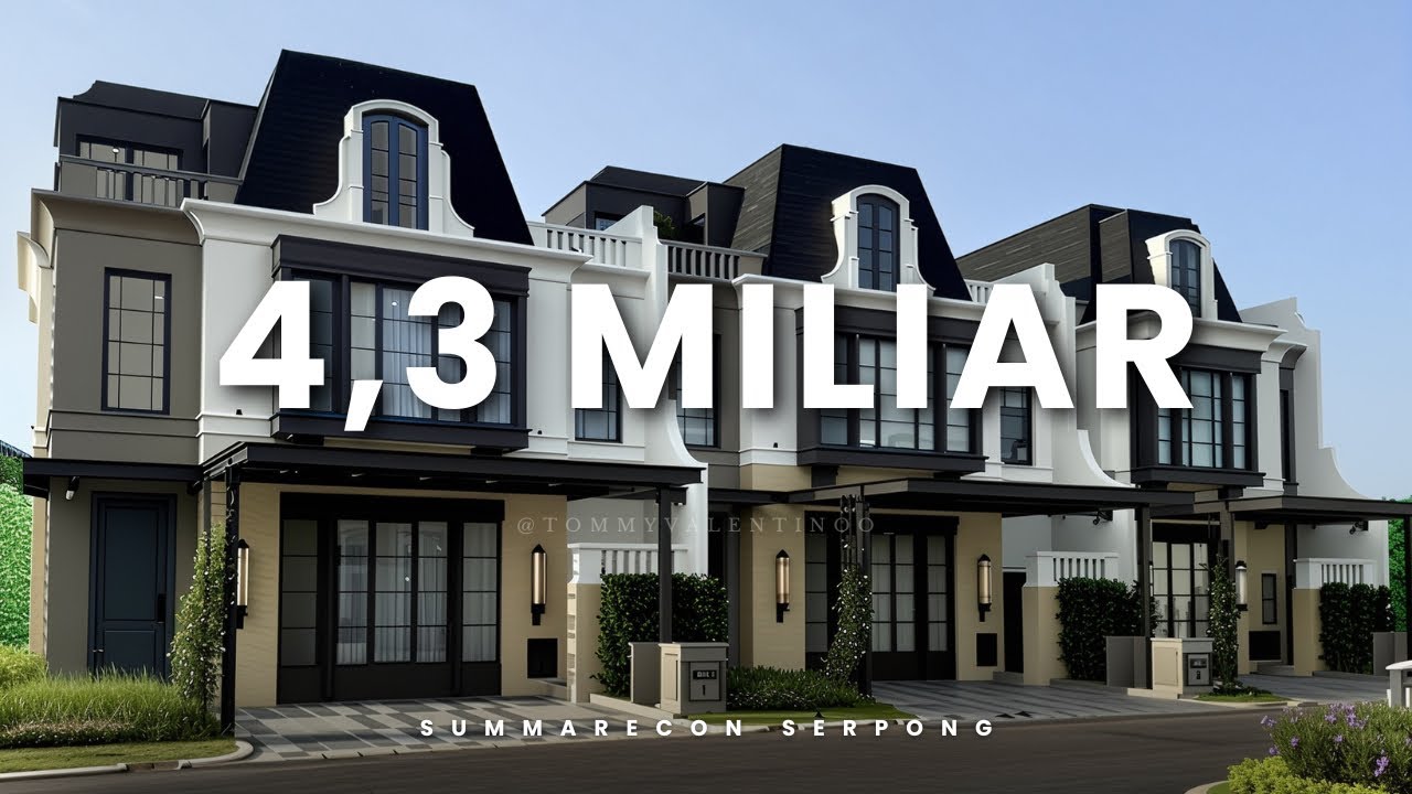 BELLEFONT EAST summarecon serpong 8x16 Rp 4,3 Miliar