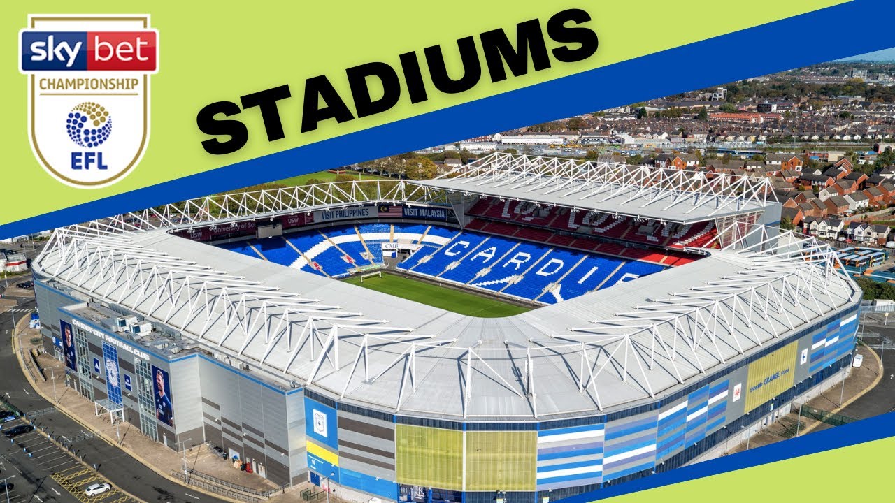 EFL Championship 2022/23 Football Stadiums