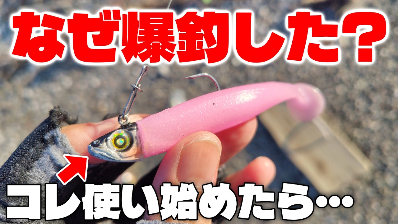 【スメルトヘッド】異常事態！バス釣りを諦めてシーバス釣りに逃げたら悲惨な結果に【ニシネルアーワークス】