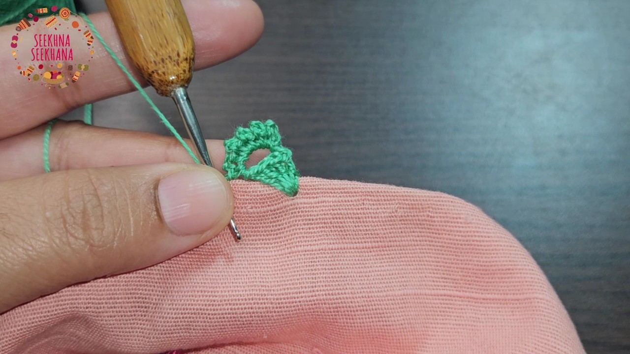 Makes your eid outfit beautiful with this easy and beautiful crochet lace pattern/Easy crochet
