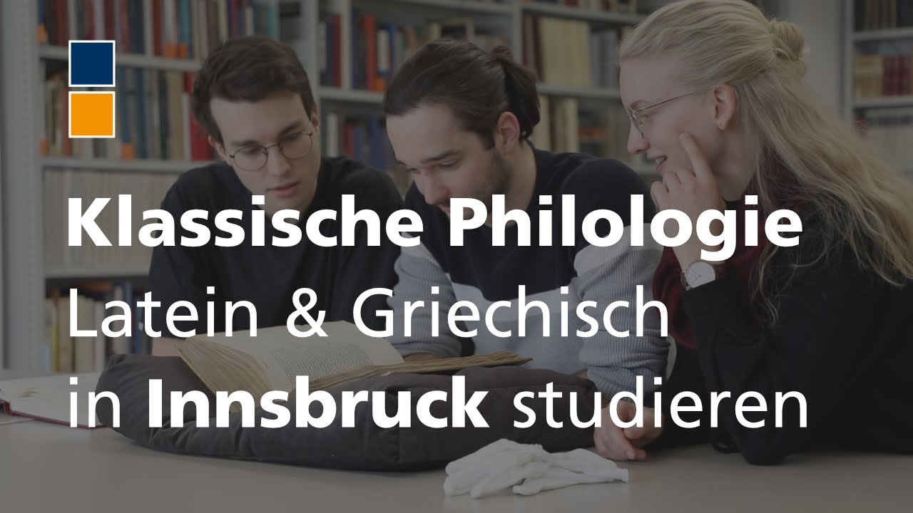Studium Klassische Philologie - Latein und Griechisch an der Uni Innsbruck