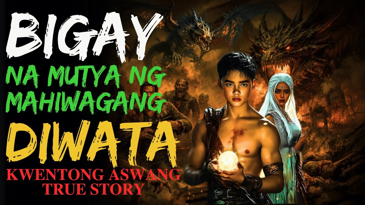 BIGAY NA MUTYA NG MAHIWAGANG DIWATA | Kwentong Aswang | True Story.