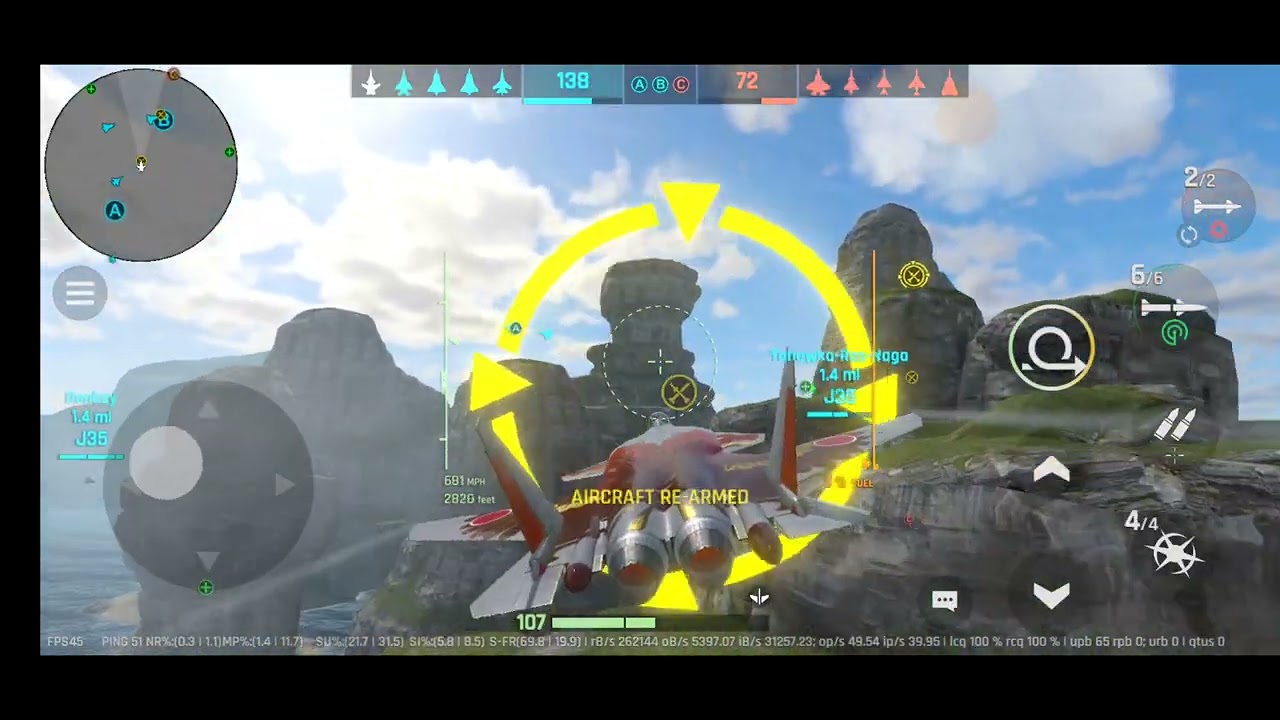 Metalstorm Su-47 Replay 