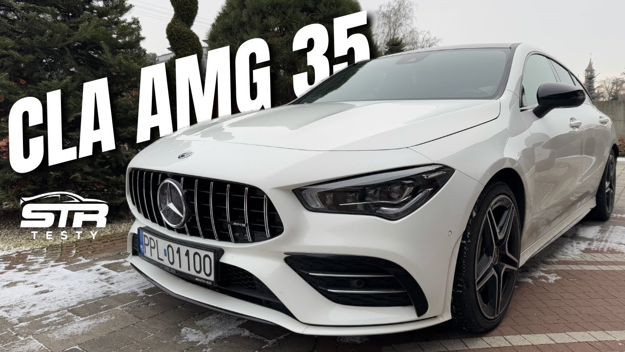 STR#396: 2019 Mercedes-Benz CLA AMG 35 2.0 306 Shooting Break - szybkie stylowe kombi?