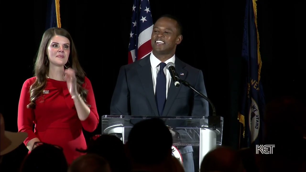 Daniel Cameron Concession Speech | 2023 General Election | KET