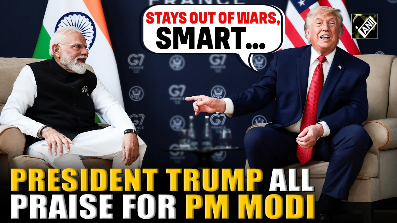 Trump heaps praises on PM Modi, hails China's Xi, Modi for great leadership, calls them &lsquo;classics&rsquo;