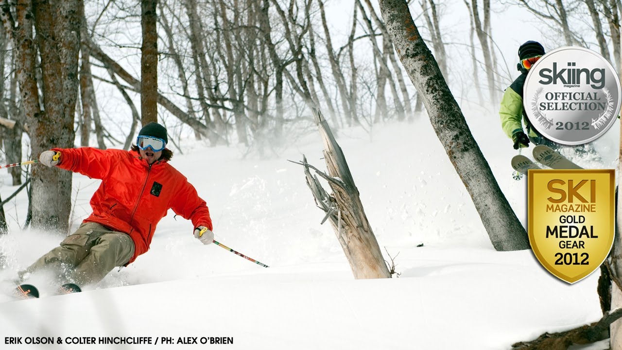LINE Skis Influence 105 Ski - RAISING THE WIDTH BAR ON VERSATILITY
