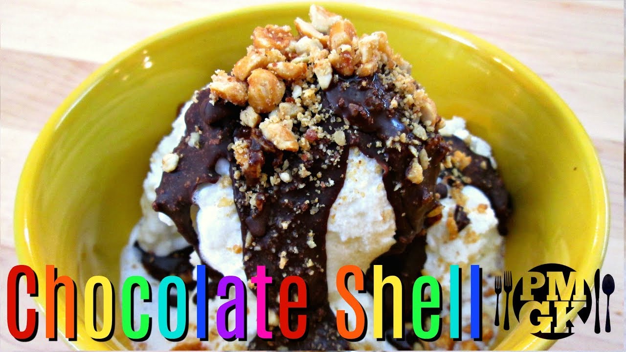 Chocolate Shell - Milk Chocolate for Ice Cream - PoorMansGourmet