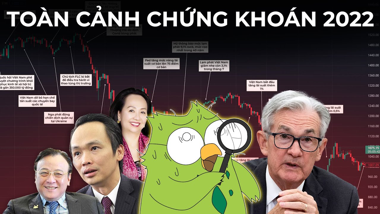 Toàn Cảnh Thị Trường Chứng Khoán Năm 2022 | Cú Thông Thái