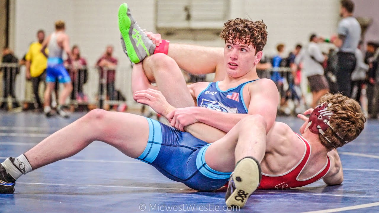 145 – Daniel Sheen {G} of Illinois vs. Colin Bridges {R} of Virginia
