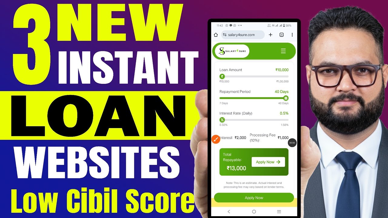 Top 3 Instant Loan Website in India 2026 - Low CIBIL No Problem! - Best Payday Loan Website in India