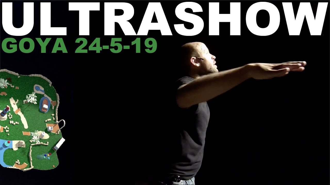 Ultrashow Goya 24-5-19 (Intro Crucero Symphony of The Seas)