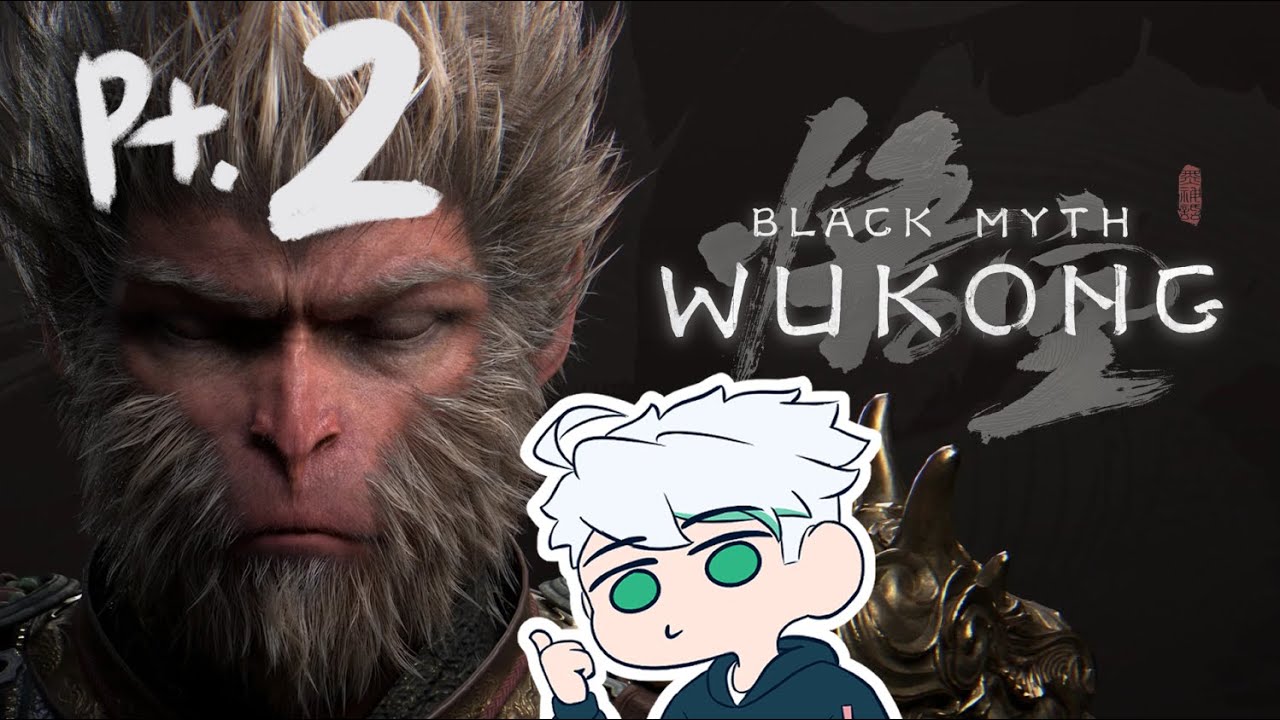 🐒🦍Apes strong together [Black Myth Wukong] Part-2