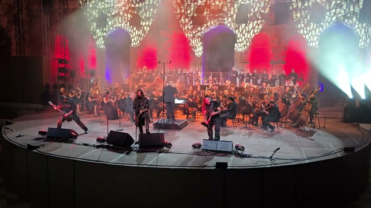 Septicflesh - Coming storm, live at Odeon of Herodes Atticus, Athens Greece, 28/9/24