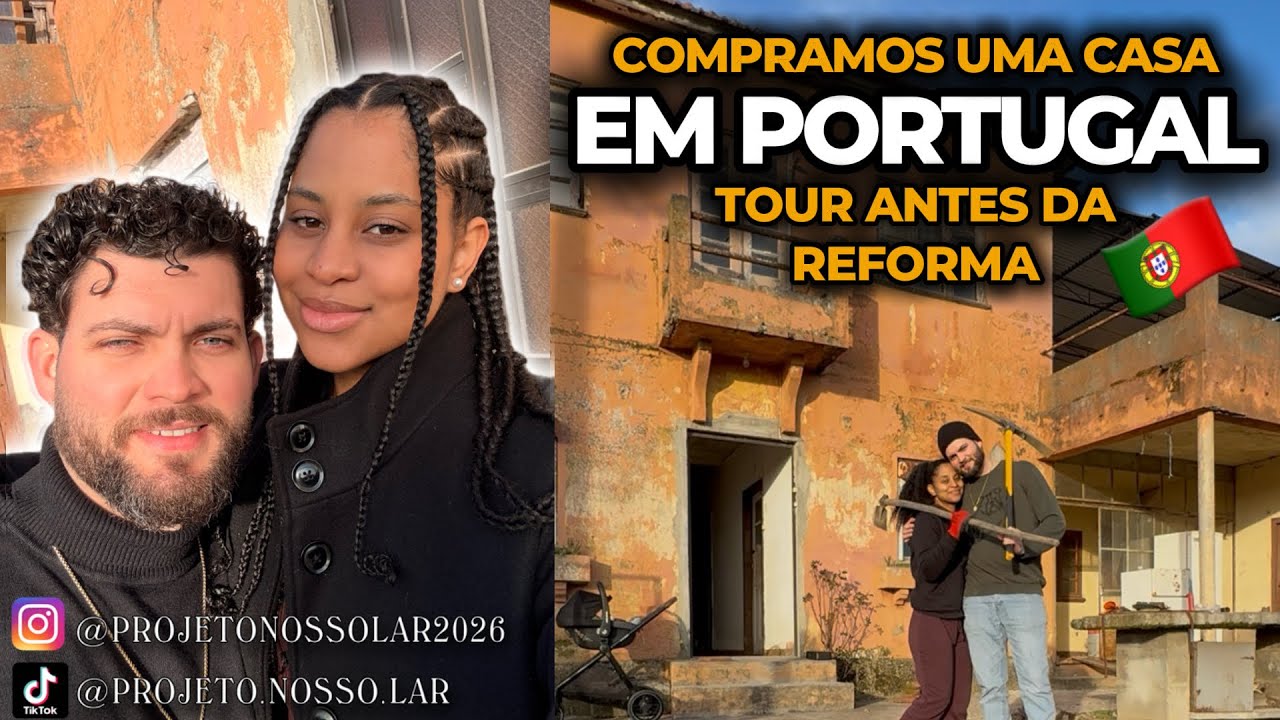 Comprámos uma casa antiga em Portugal
