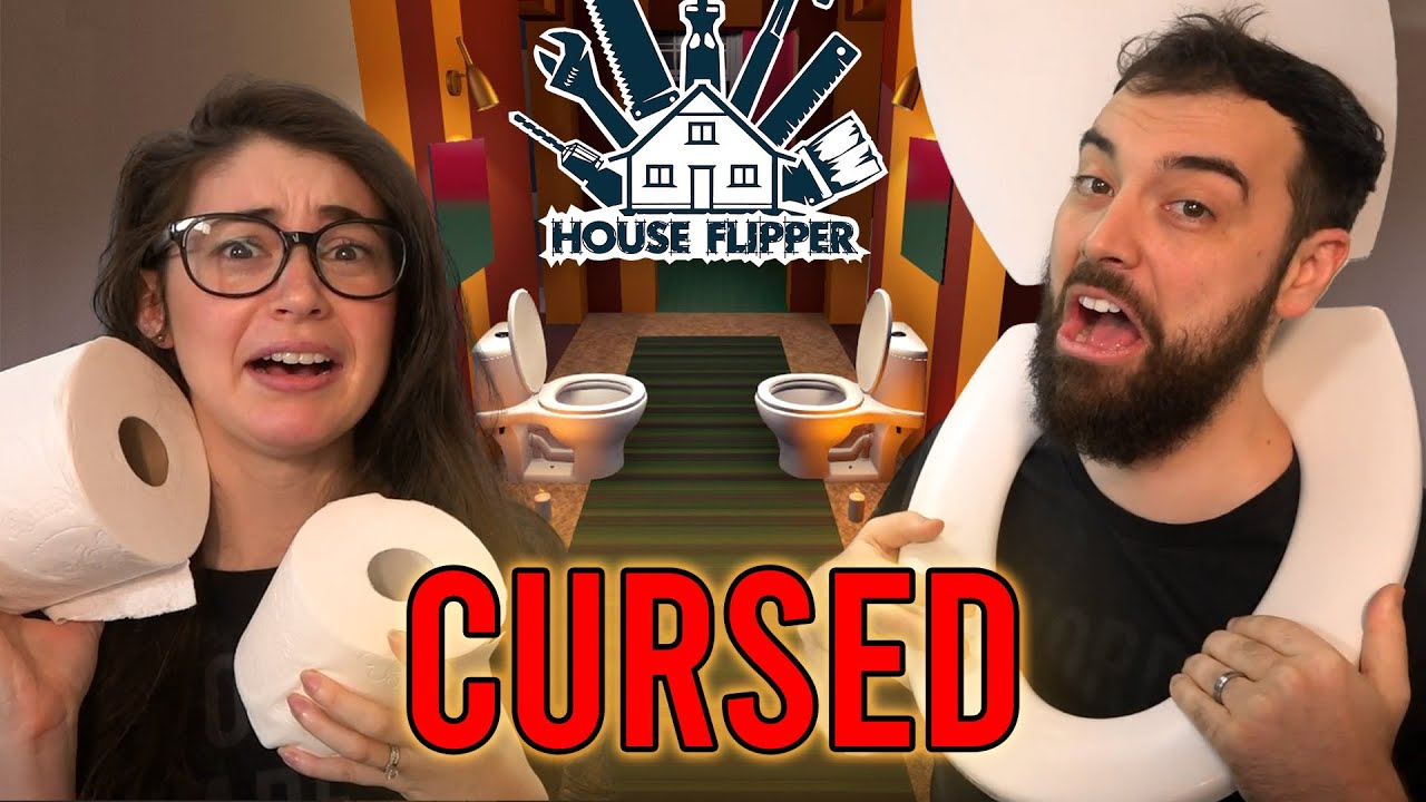 We Make a Truly Cursed House (House Flipper)