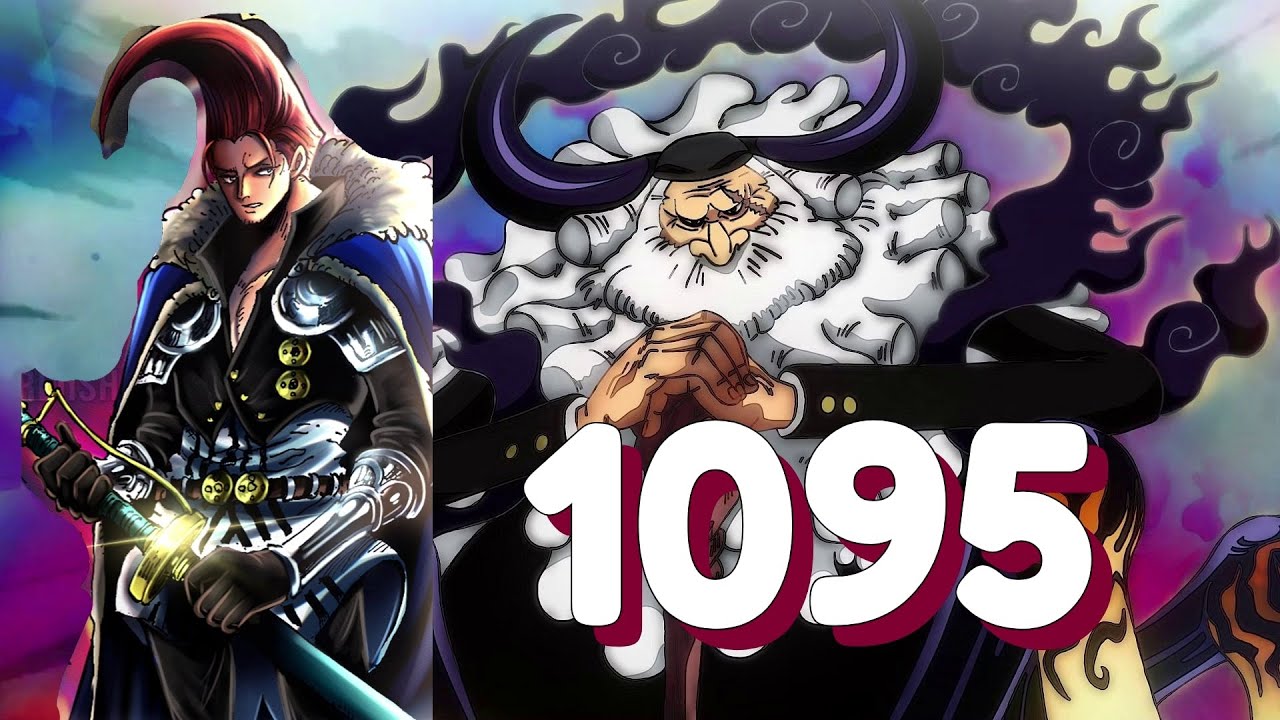 הפרק הכי מטורף שראיתי! וואן פיס 1095 ביקורת