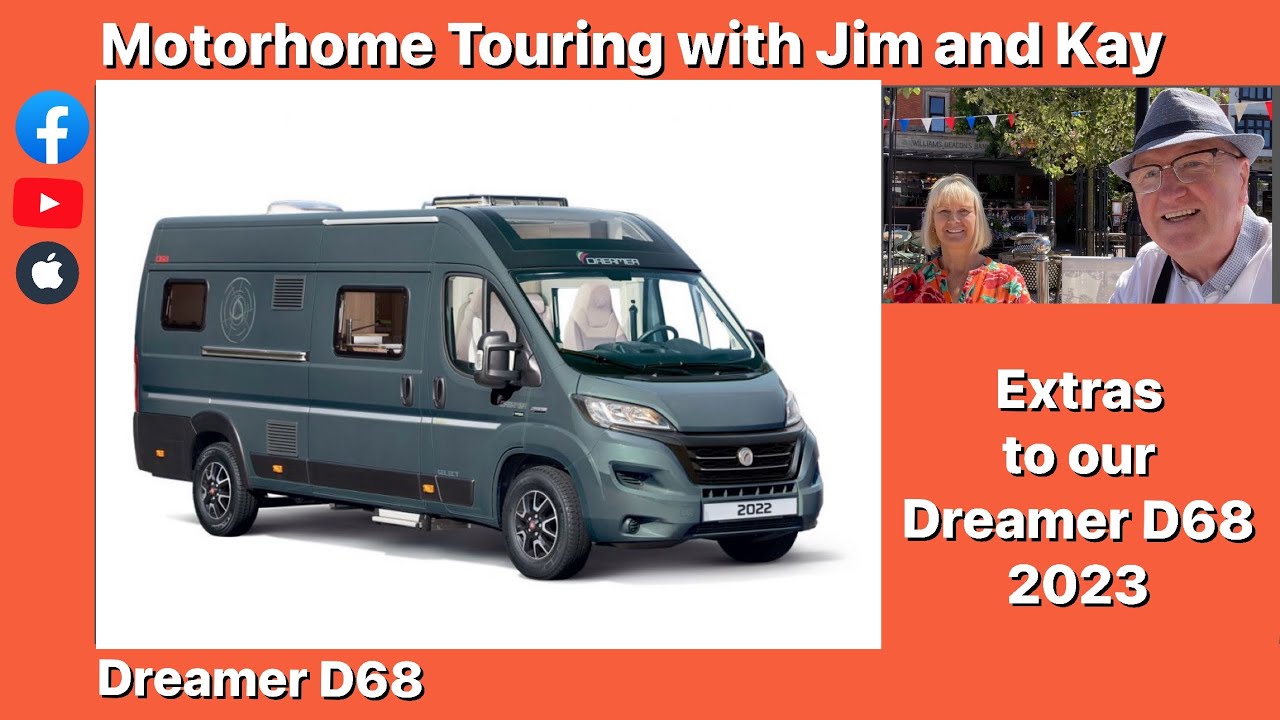 Dreamer D68 Extras we have
