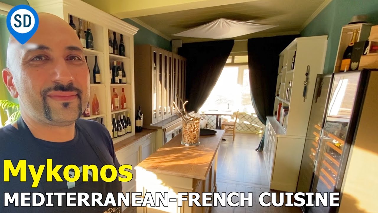 French Mediterranean Cuisine @ Bistrot de Nicolas Restaurant Mykonos