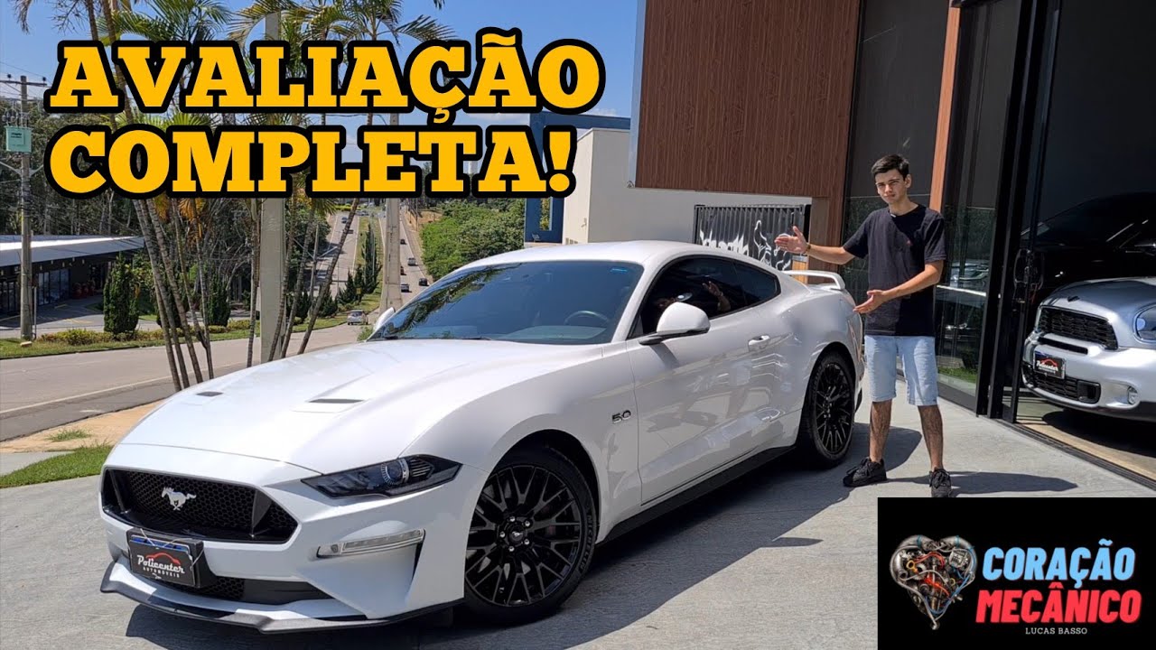 FORD MUSTANG 5.0 V8 GT PREMIUM | Coração Mecânico