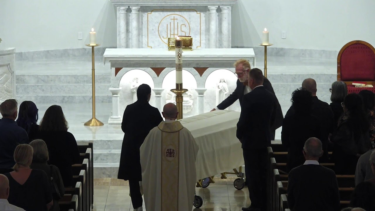 10:00 AM Funeral Mass, Joshua Murrell