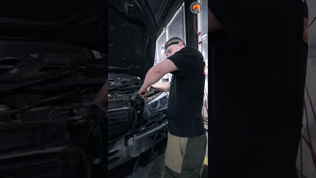 Замена ксеноновых линз BMW 5 GT на Bi-led | МИР АВТОСВЕТА #автосвет##bi-led#bmw5series#рекомендации