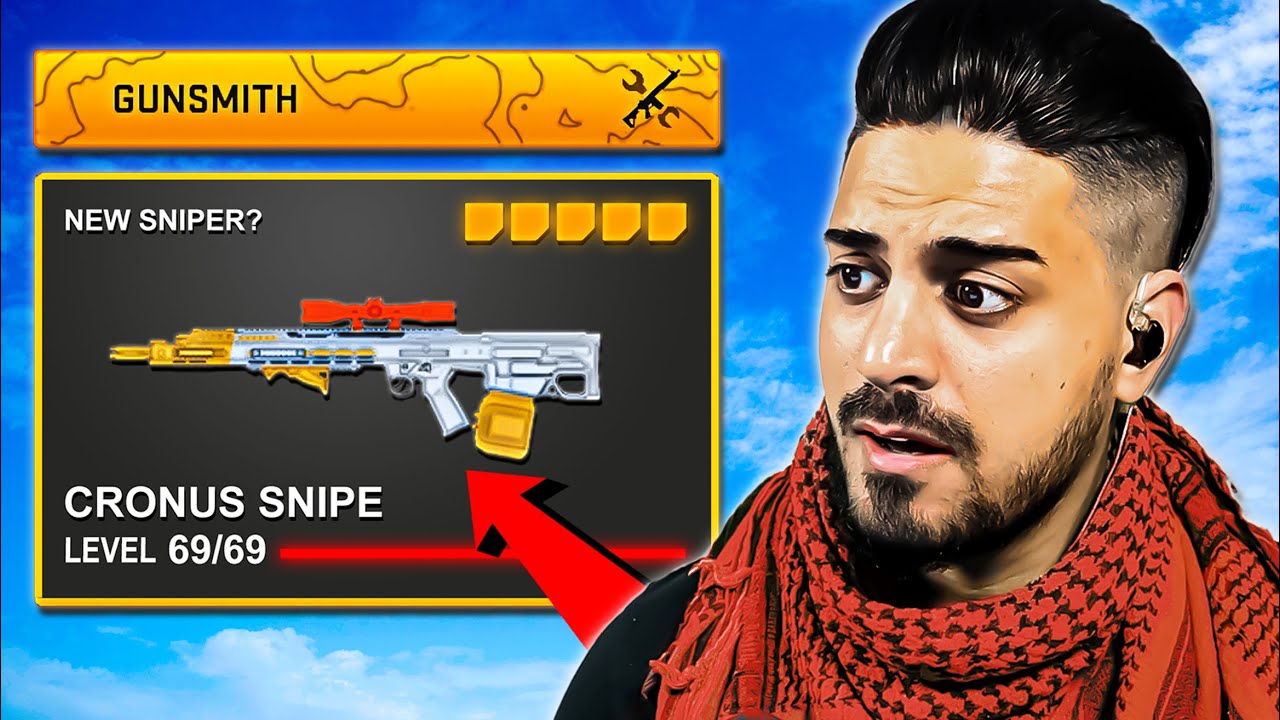 I Built a NEW Broken Sniper