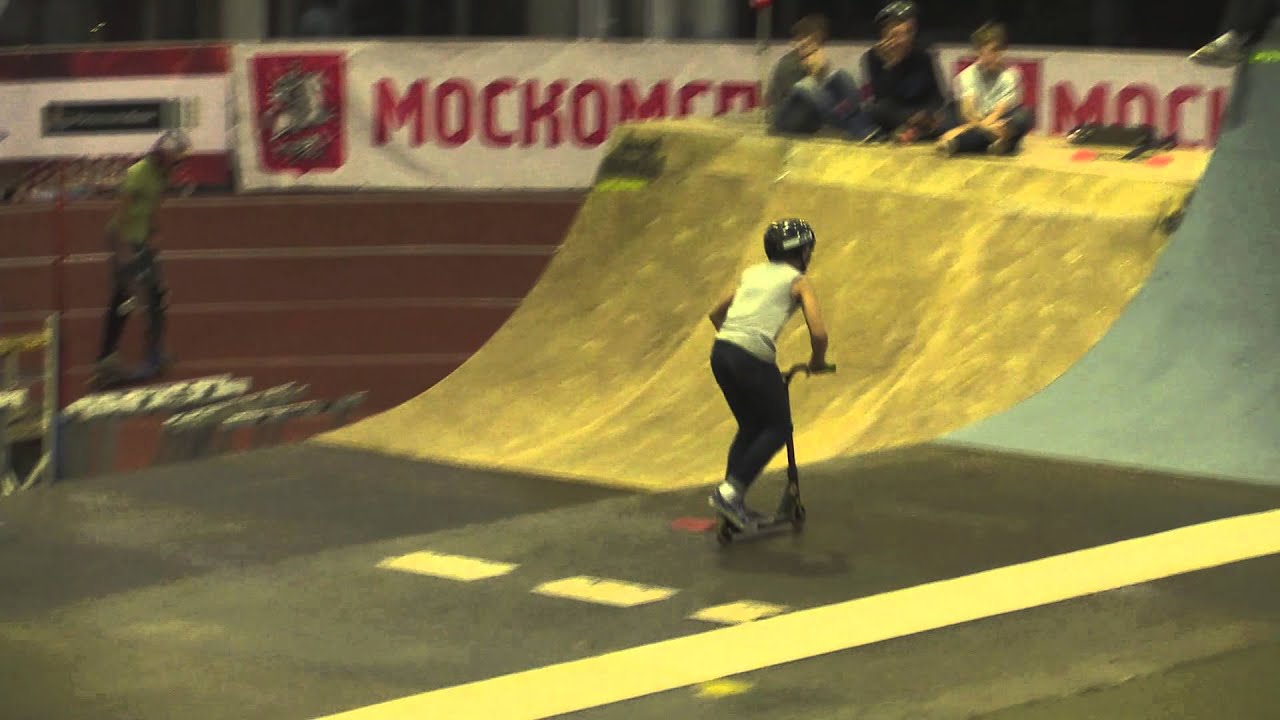 Завин Михаил, категория аматеры, Winter Scooter Games 2015 20151205