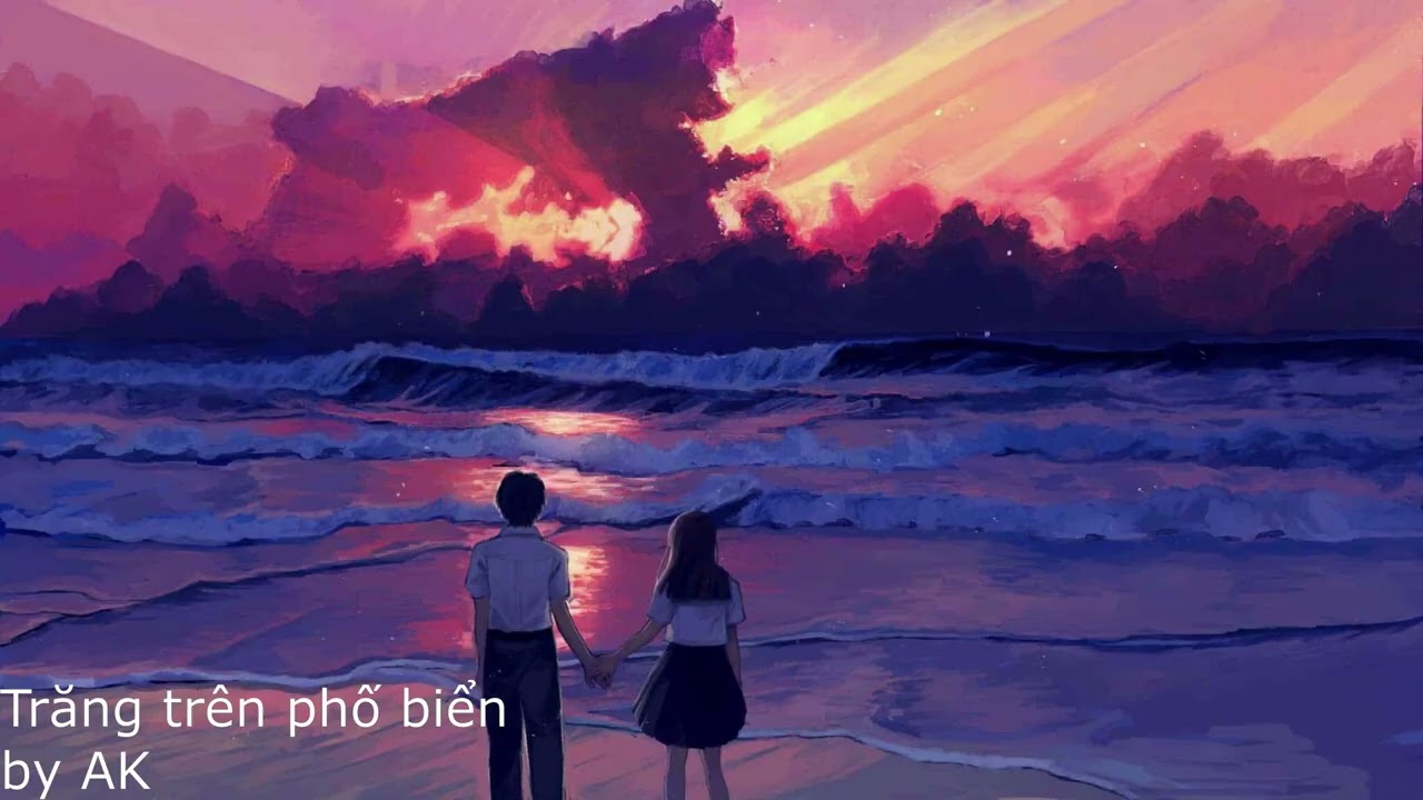 Trăng trên phố biển