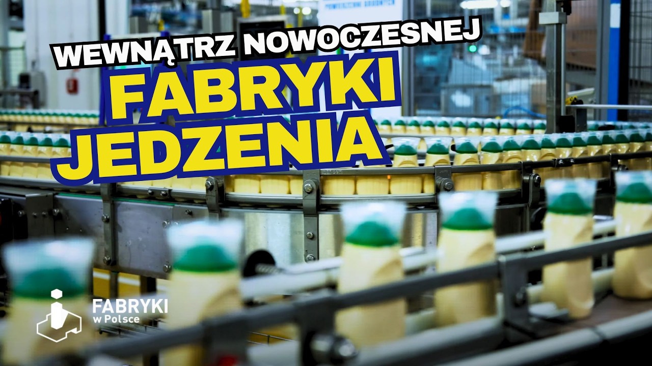 GIGANTYCZNA fabryka JEDZENIA: Knorr, Amino, Hellmans
