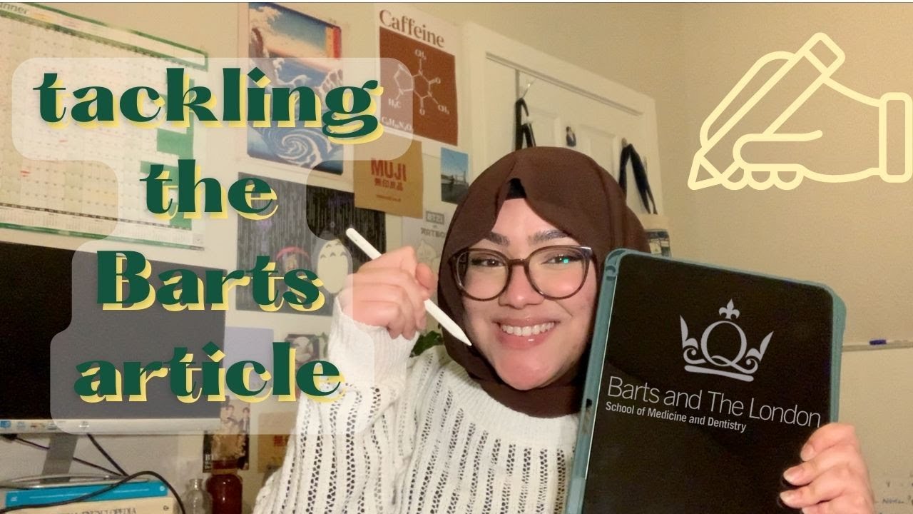 how to tackle the barts medicine interview (article edition) 🎙️ ✍️ || mez the medic