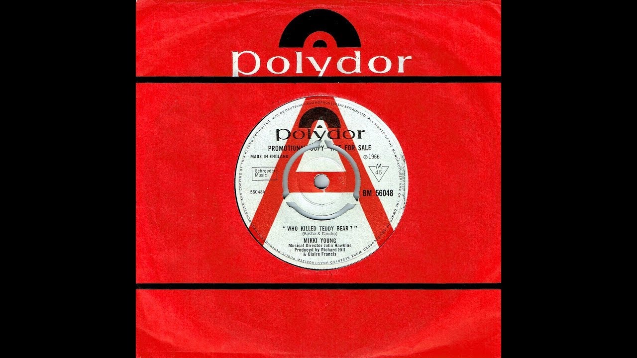 Mikki Young - WHO KILLED TEDDY BEAR?  (1966)