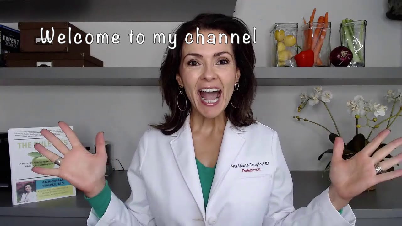 Welcome to my Channel | Dr. Ana-Maria Temple, Holistic Pediatrician
