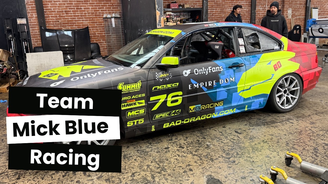 Team Mick Blue Racing - Spec E46 Race 1