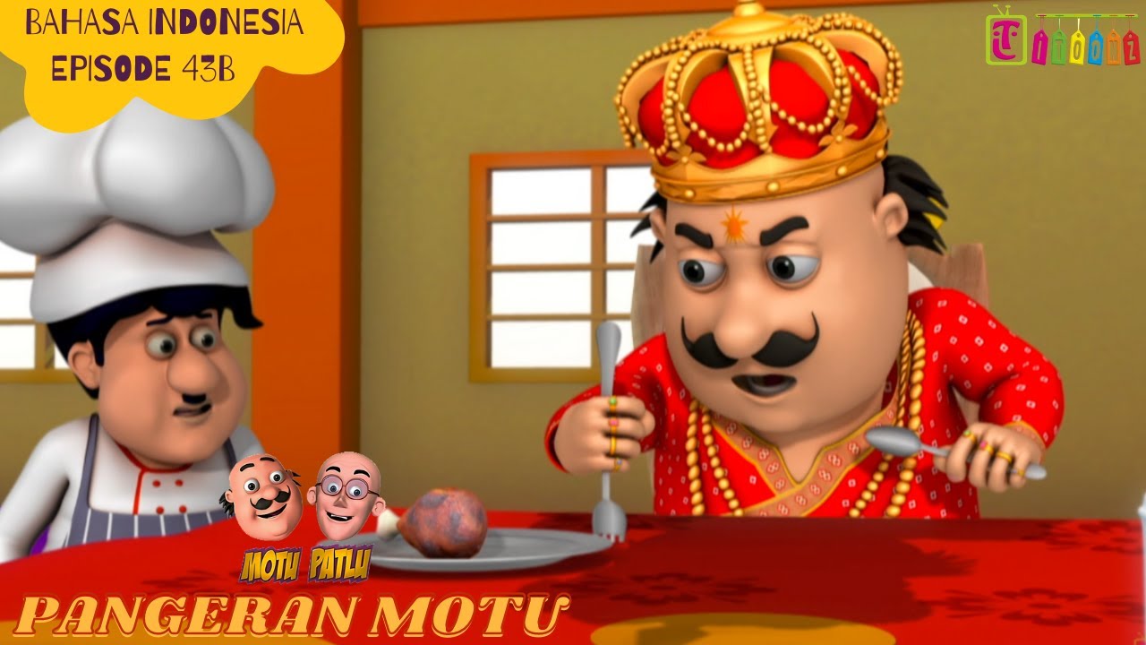 Motu Patlu Series Eps 43B Full Versi - Pangeran Motu | Animasi Anak | Itoonz