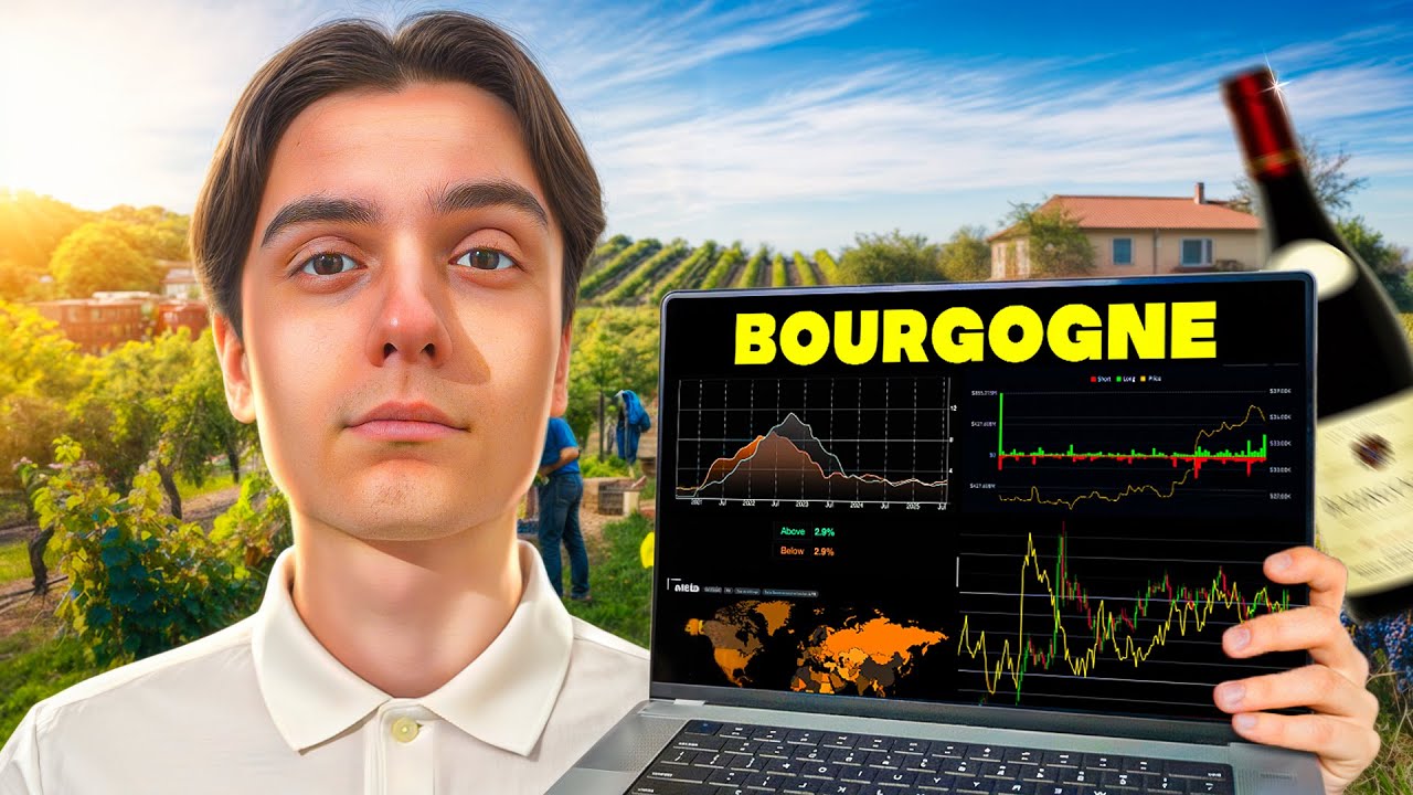 Pourquoi la BOURGOGNE monte quand tout s'effondre (analyse)