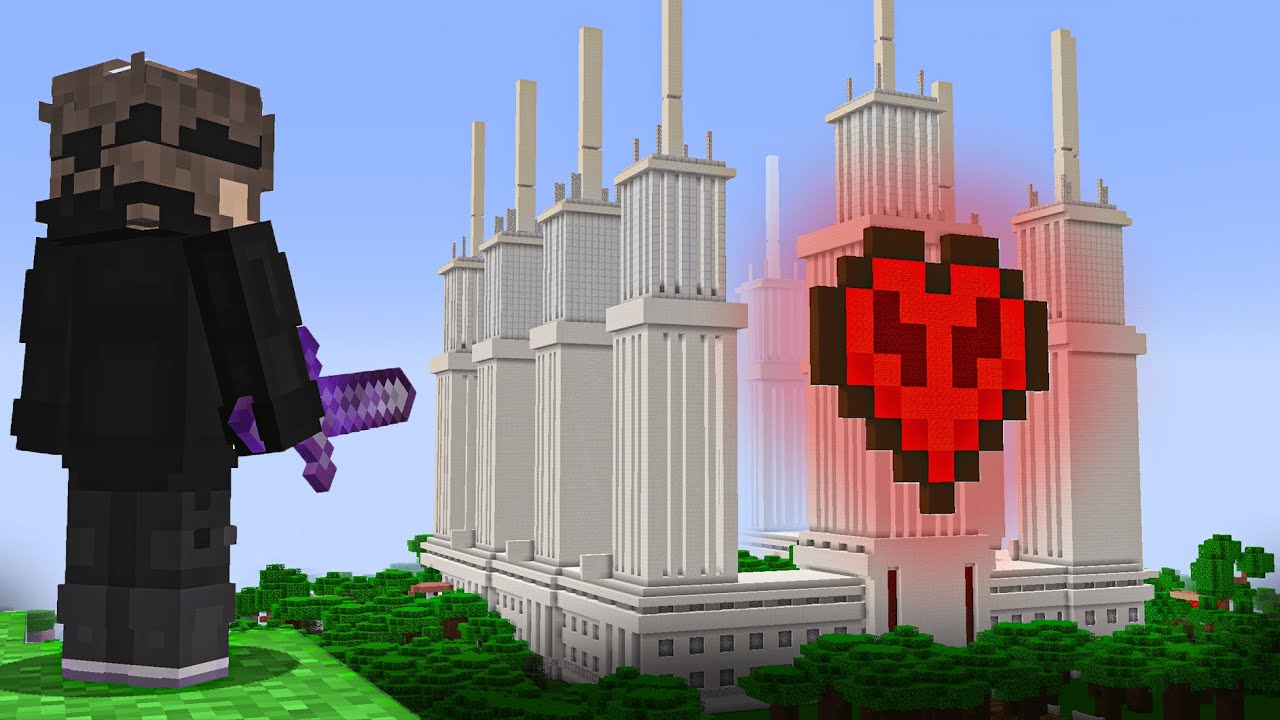 Why I had to Survive Minecraft's IMMORTAL Empire