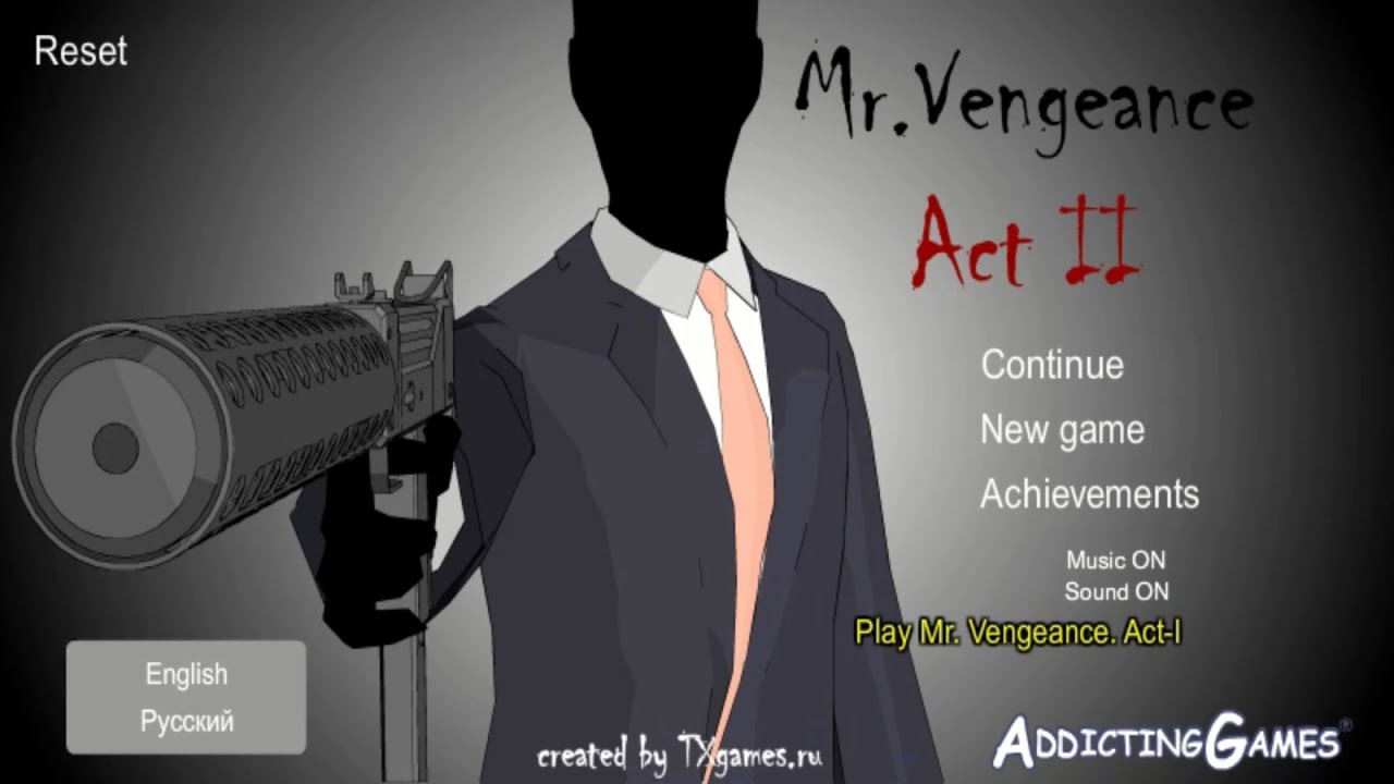 Mr. Vengeance Act II - (Flash Game) #385