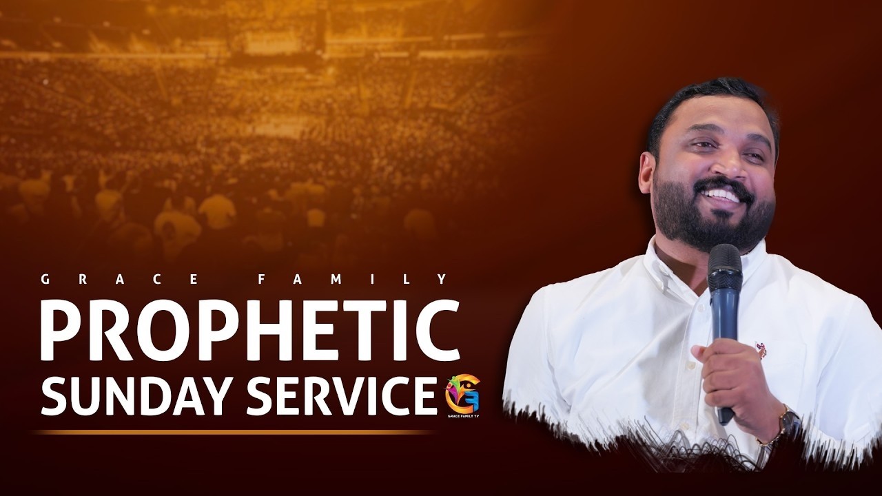 SUNDAY SERVICE I Prophet Tijo Thomas I Grace Family I 08-02-2026