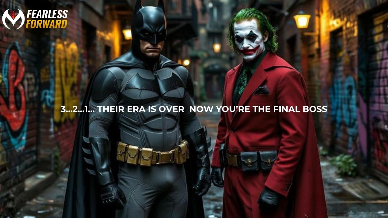 🔥 3… 2… 1… IT'S OVER FOR THEM 💥 YOU JUST ENDED AN ERA 💀🔥 & U’RE THE FINAL BOSS NOW 👑 || JOKER SPEECH